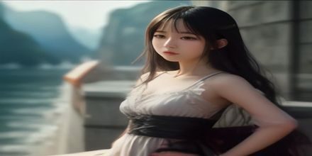 动漫美女被操二次元内容生态分析，蓝紫色调动漫风格背景，展示动漫成人内容圈层独立发展趋势图