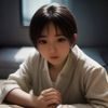 陈晓雯，数据分析编辑，专注Bing站长工具搜索印象量分析，女性，戴眼镜，职业装，办公室背景